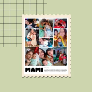 Fusión Espontánea - Collage Mixto de 9 Fotos