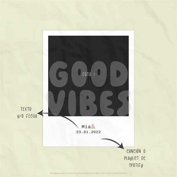 Efímero Encanto - Cuadro Individual o Set de 3 Minis