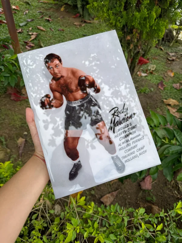 Inmersión Visual - Fotografía a Tamaño Completo