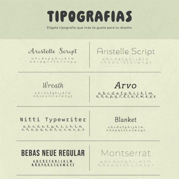 Ohana - Cuadro Familiar con 9 Fotos Personalizado