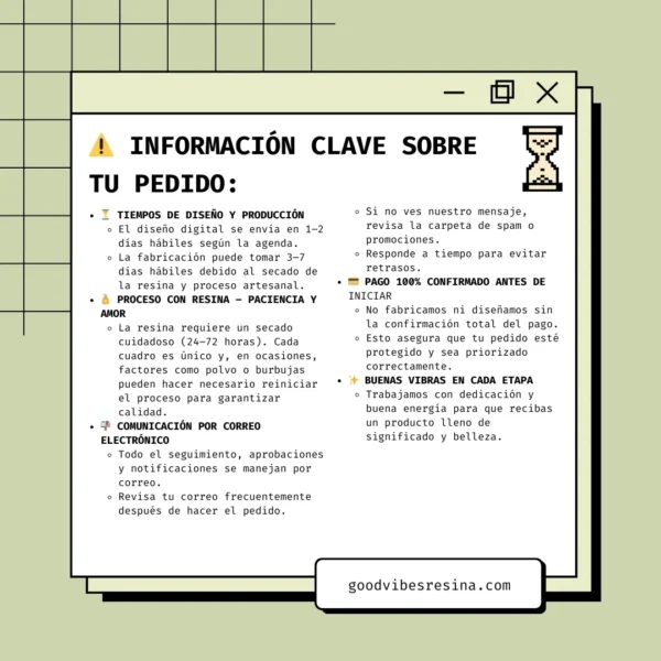 Ohana - Cuadro Familiar con 9 Fotos Personalizado